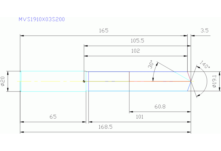 MVS1910X03S200 DP1020
