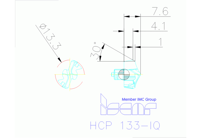 HCP 133-IQ IC908