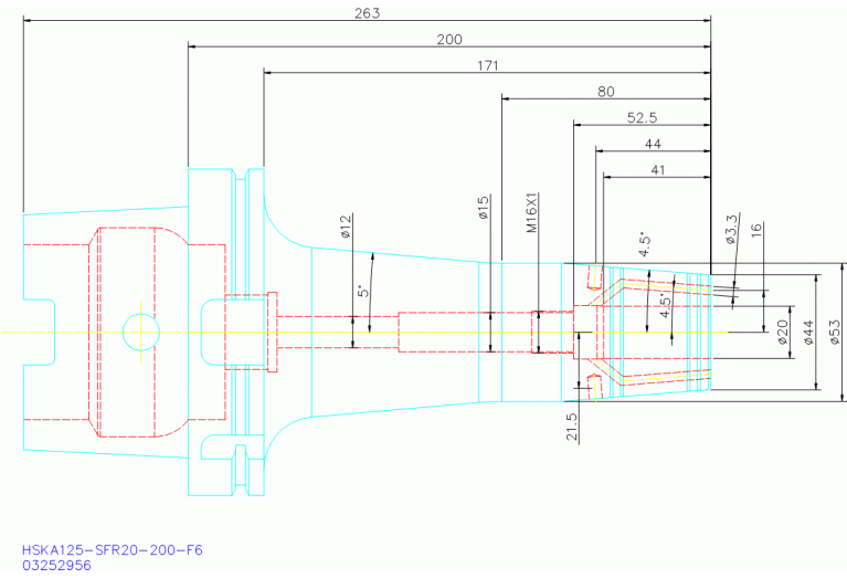 HSKA125-SFR20-200-F6