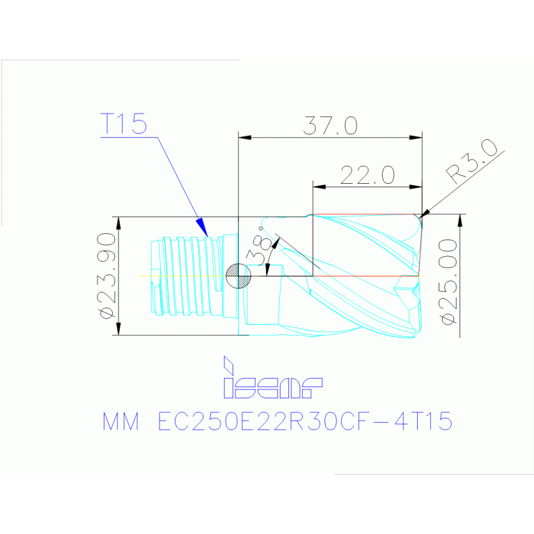 MM EC250E22R30CF-4T15 IC908