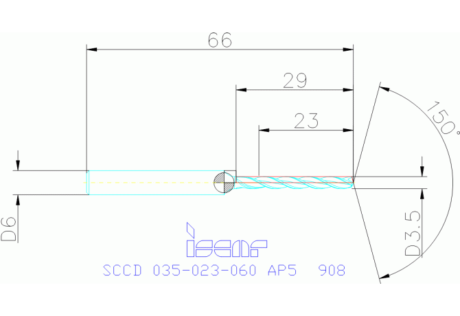 SCCD 035-023-060 AP5 IC908