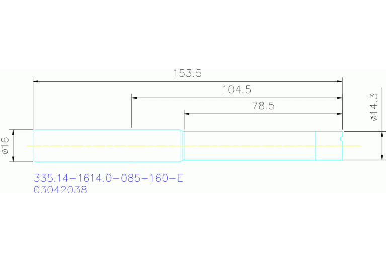 335.14-1614.0-085-160-E