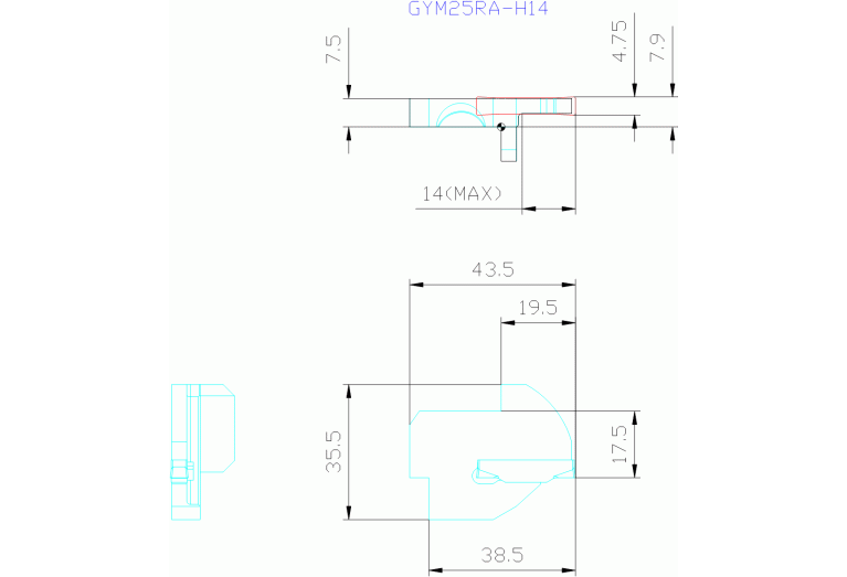 GYM25RA-H14