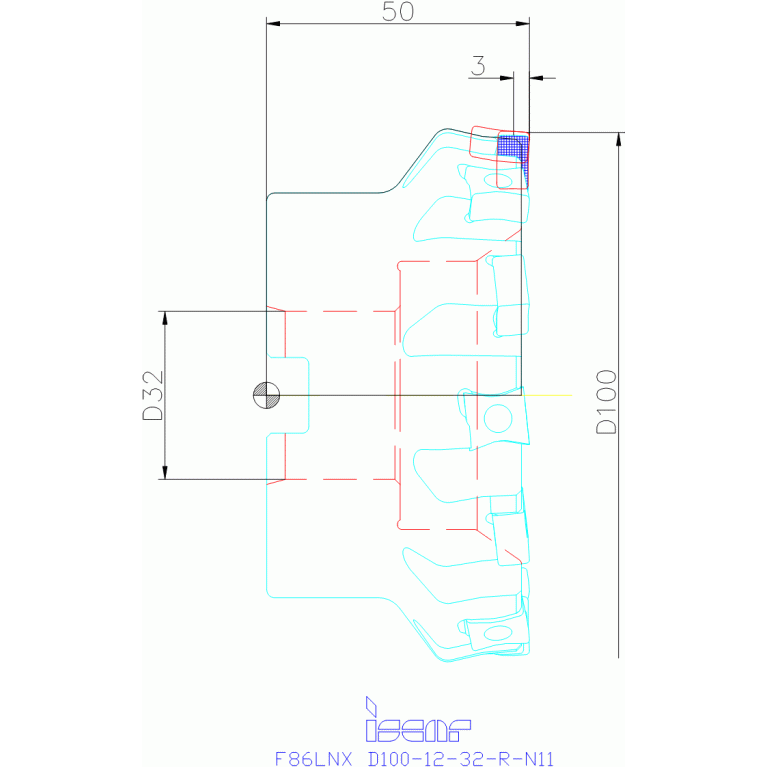 F86LNX D100-12-32-R-N11