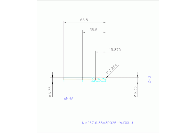 MA267.6.35A3D025-WJ30UU