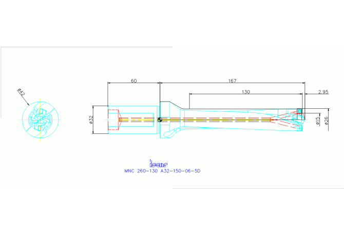 MNC 260-130 A32-150-06-5D
