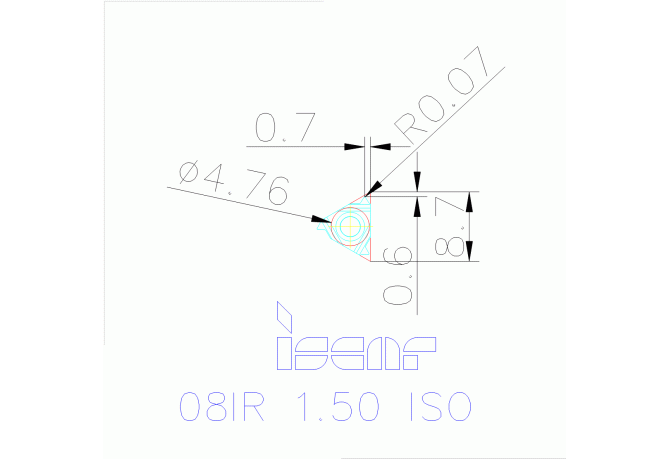 08IR 1.50 ISO IC228