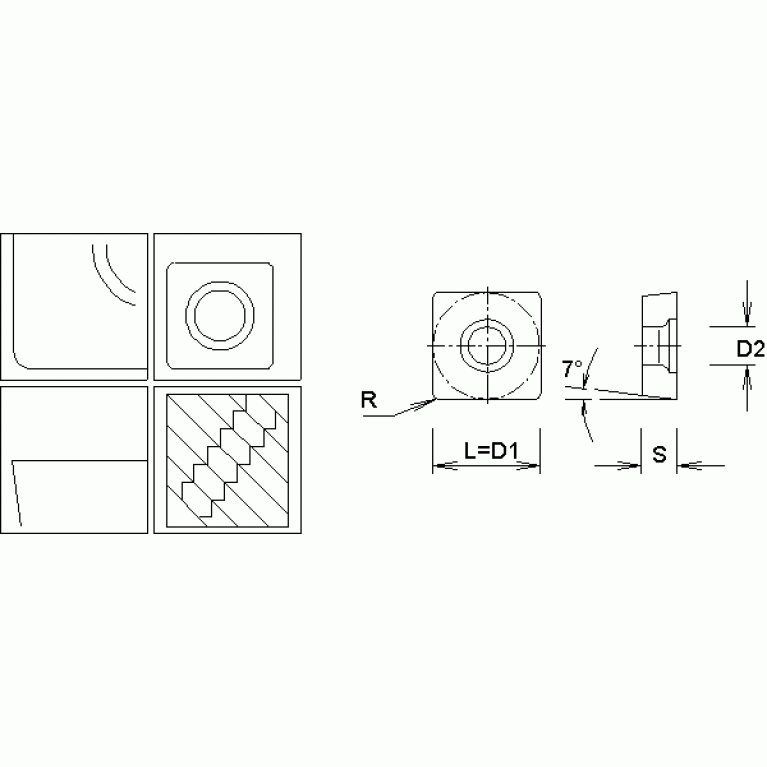 SCMT09T308 CM4