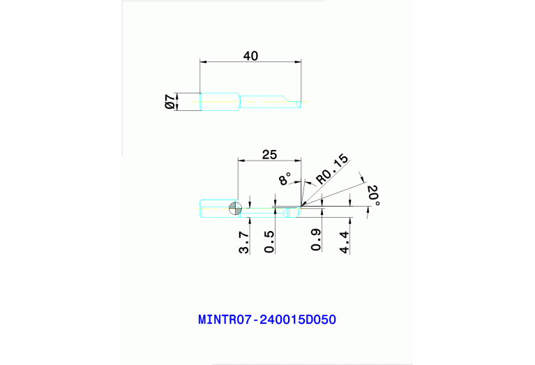 MINTR07-240015D050 TT9030