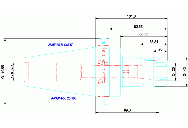 AA3B14-50 25 105
