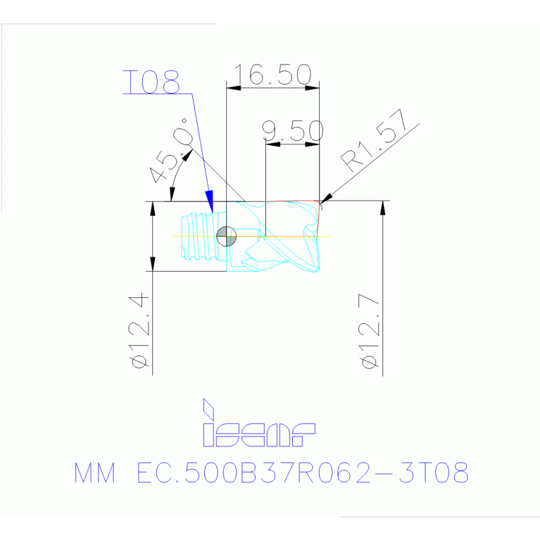 MM EC.500B37R062-3T08 IC908