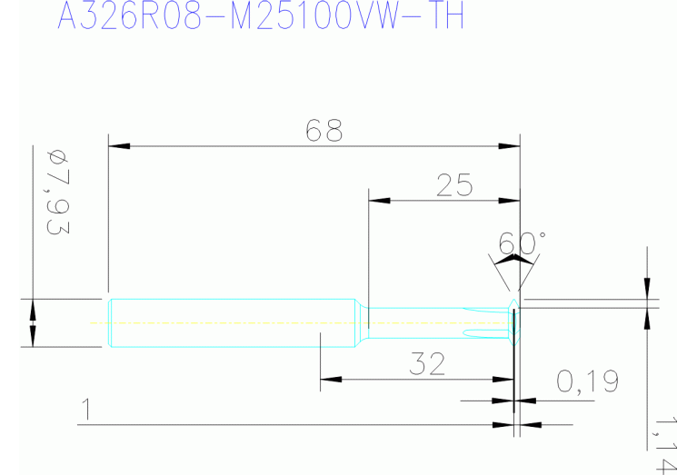 A326R08-M25100VM-TH 1025