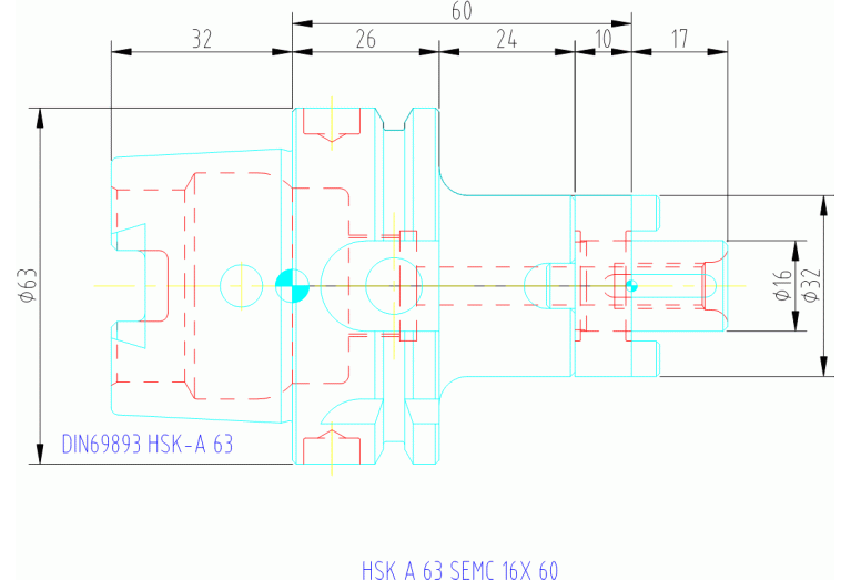 HSKA63SEMC16X60