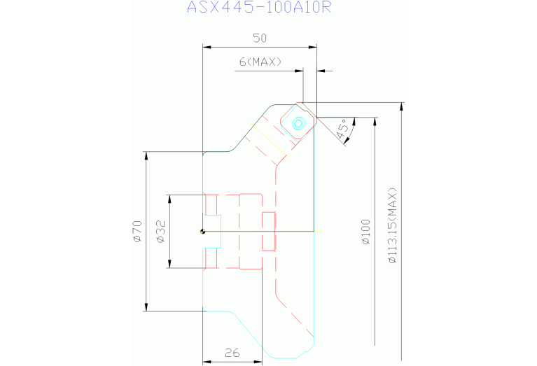 ASX445-100A10R