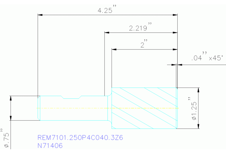 REM7101.250P4C040.3Z6