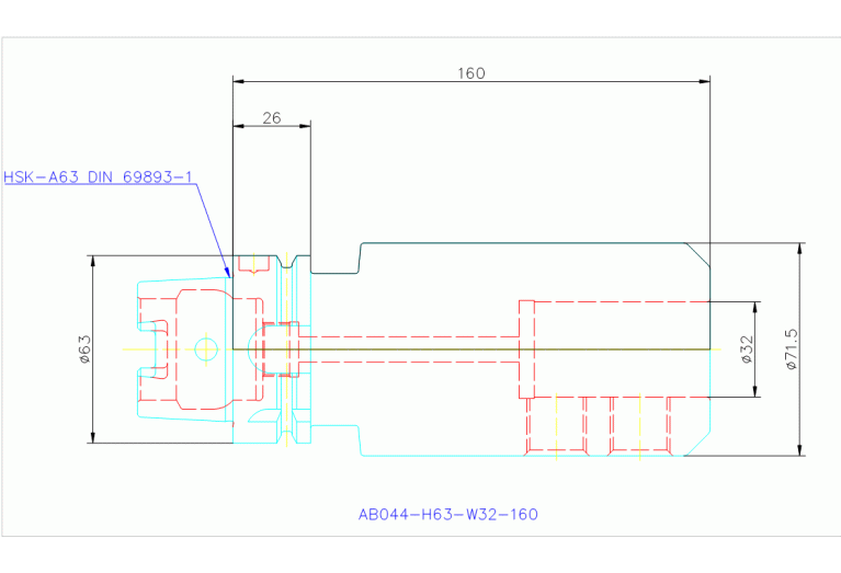 AB044-H63-W32-160