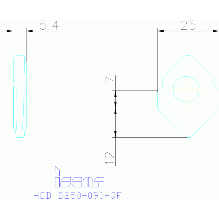 HCD D250-090-QF IC908
