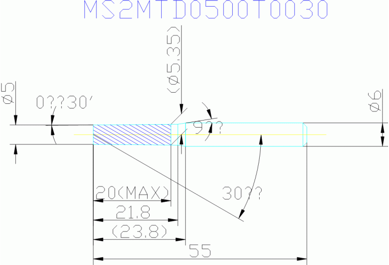 MS2MTD0500T0030