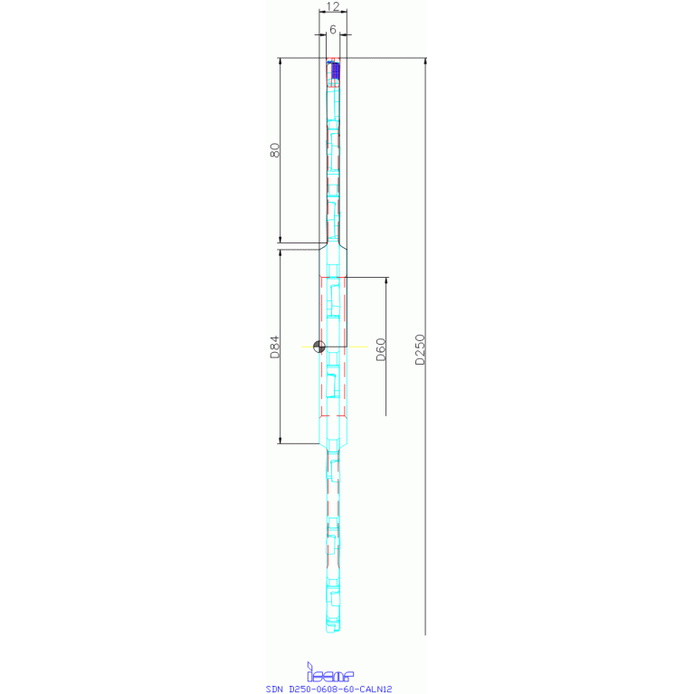 SDN D250-0608-60-CALN12