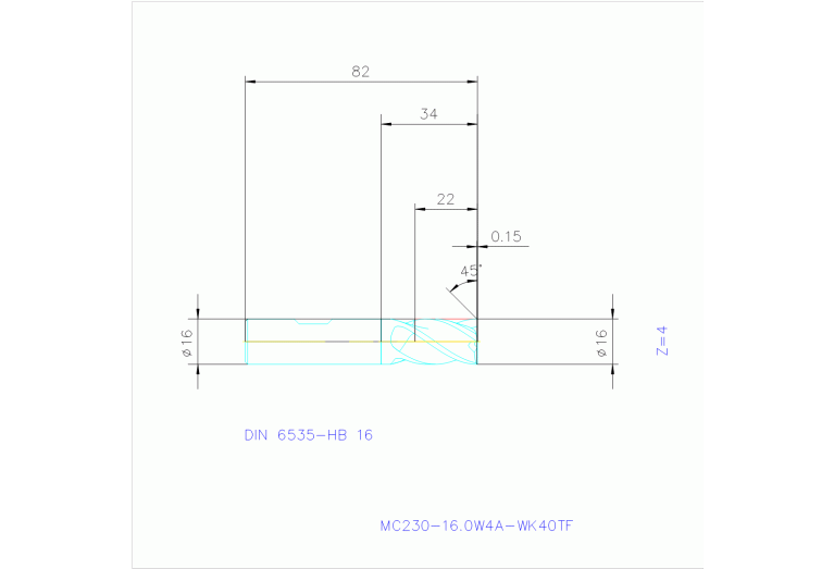 MC230-16.0W4A-WK40TF