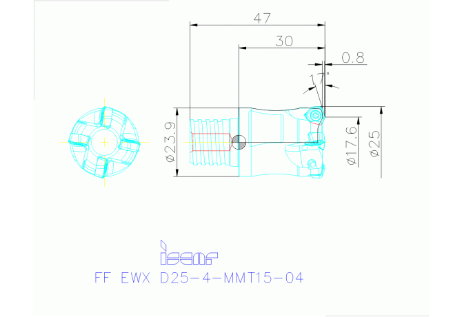 FF EWX D25-4-MMT15-04