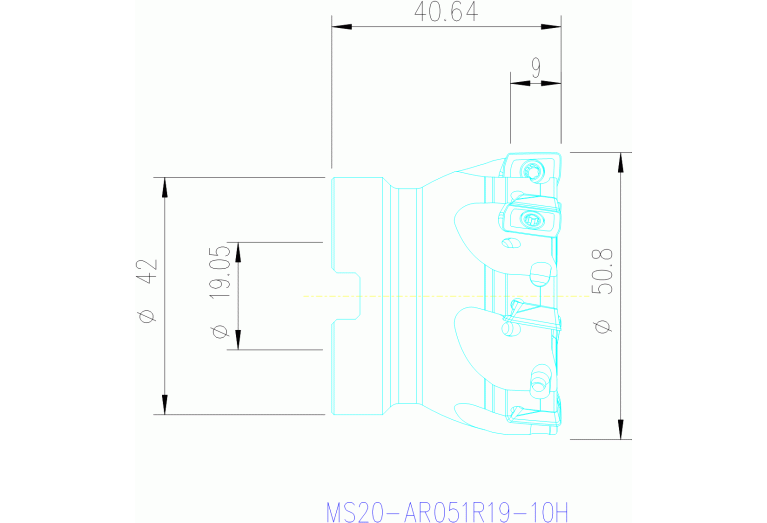 MS20-AR051R19-10H