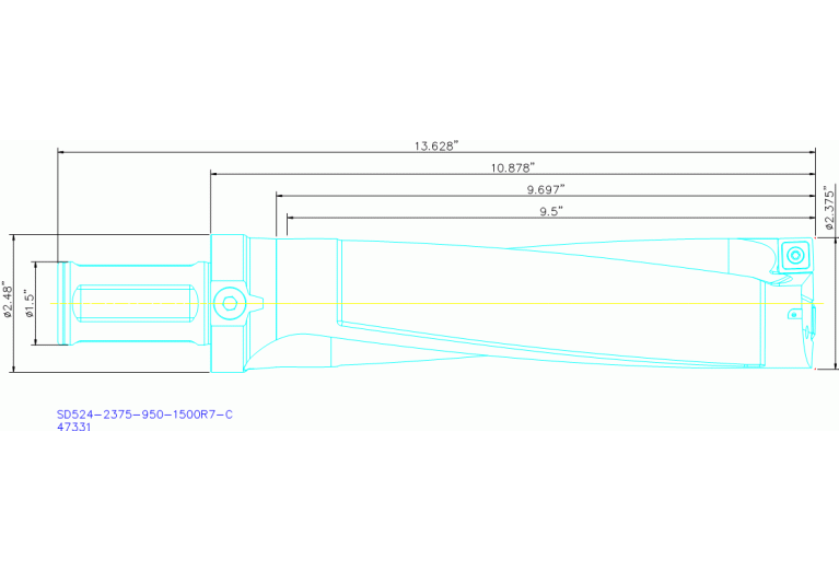SD524-2375-950-1500R7-C