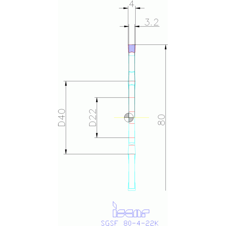 SGSF 80-4-22K