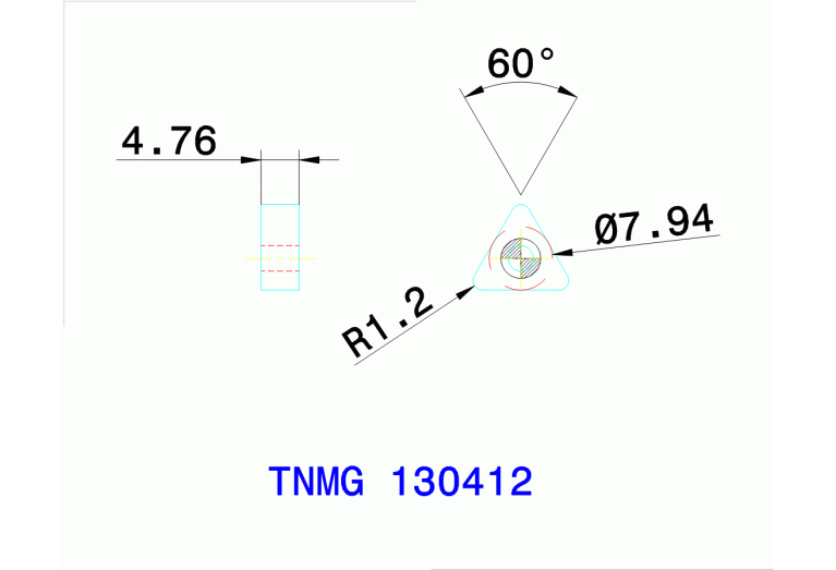 TNMG 130412 FT TT8115B