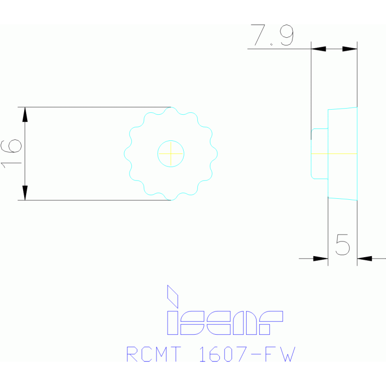 RCMT 1607-FW IC808