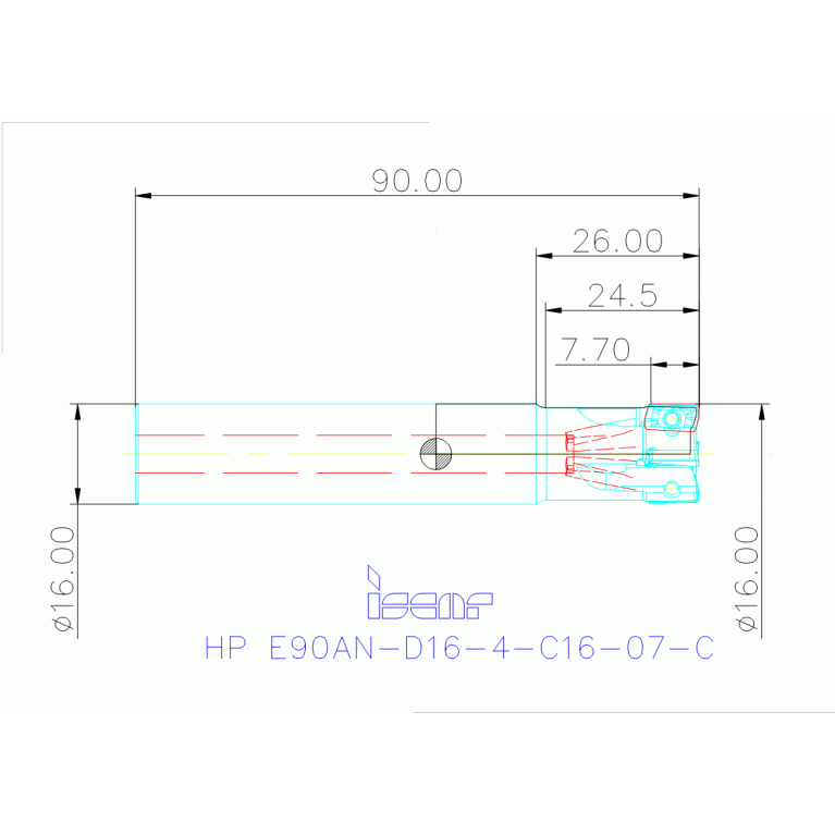 HP E90AN-D16-4-C16-07-C