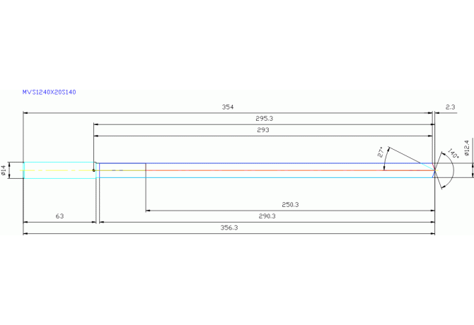 MVS1240X20S140