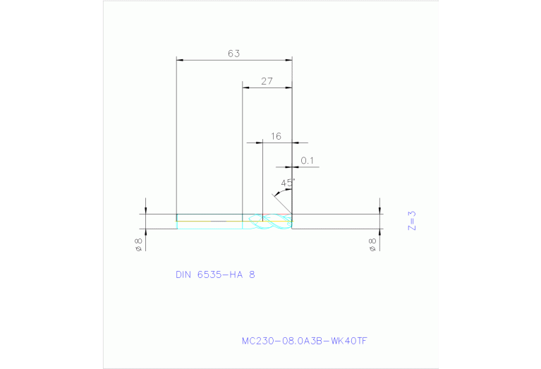 MC230-08.0A3B-WK40TF