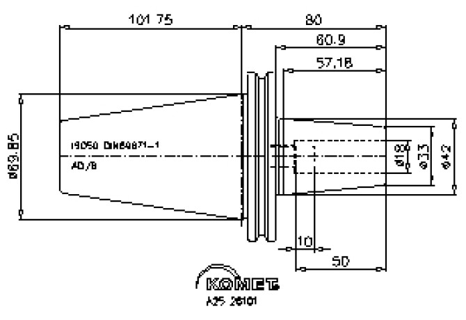 A25 26101