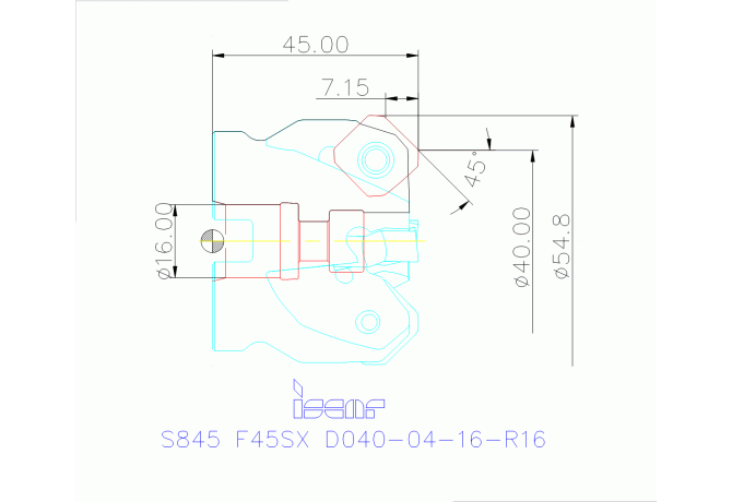 S845 F45SX D040-04-16-R16
