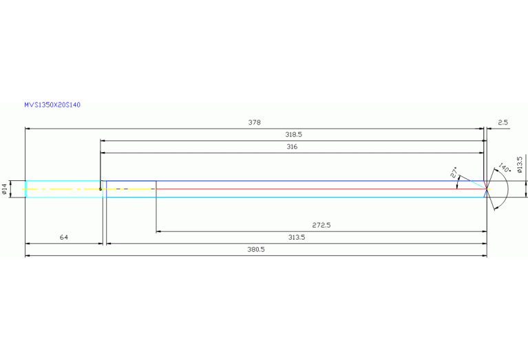 MVS1350X20S140 DP1020