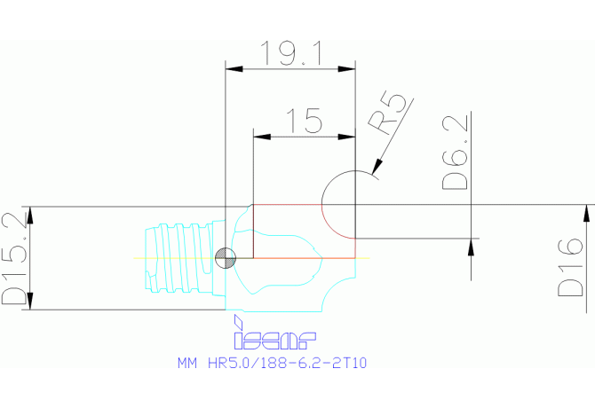 MM HR5.0/188-6.2-2T10 IC908