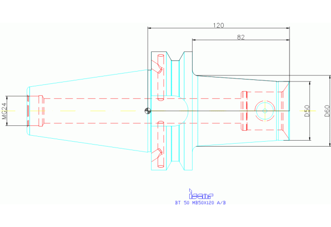 BT 50 MB50X120 A/B