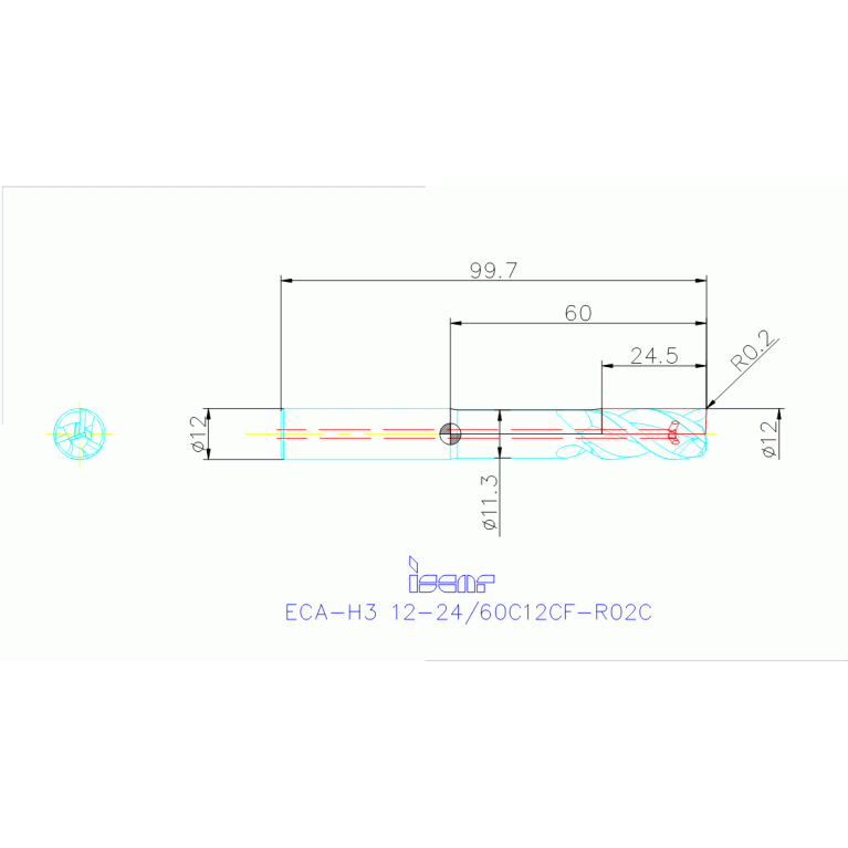 ECA-H3 12-24/60C12CF-R02C IC08