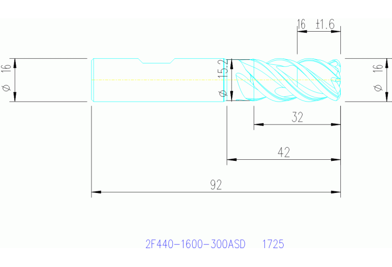 2F440-1600-300ASD 1725