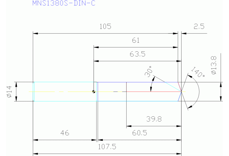 MNS1380S-DIN-C TF15