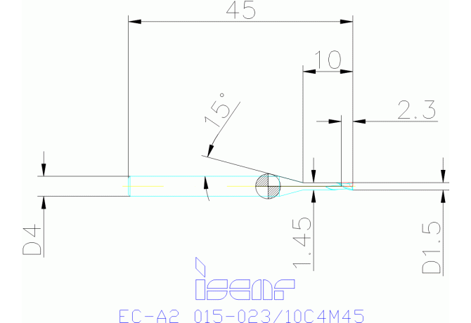 EC-A2 015-023/10C4M45 IC903