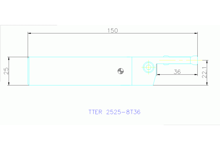TTER 2525-8T36