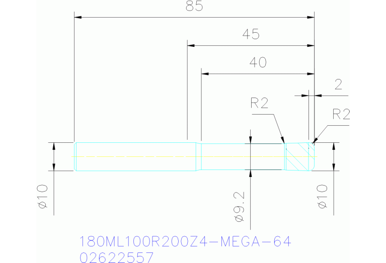 180ML100R200Z4-MEGA-64