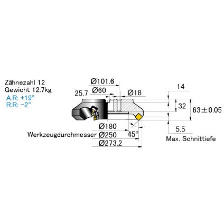 SE445-250C12R
