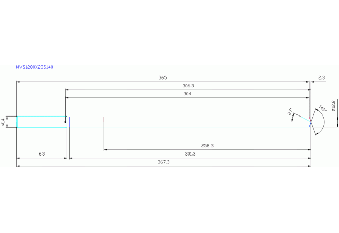MVS1280X20S140