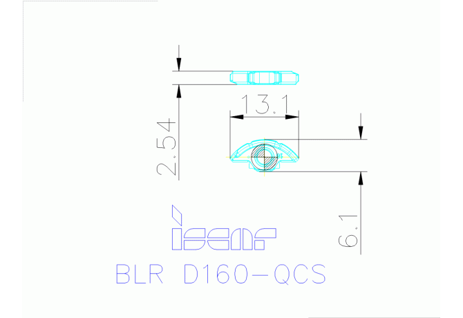 BLR D160-QCS IC330