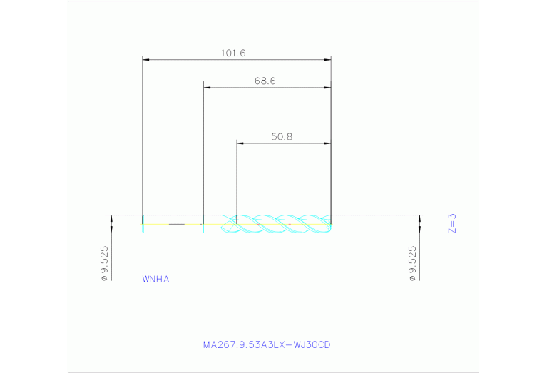 MA267.9.53A3LX-WJ30CD