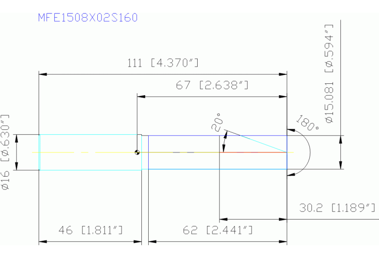 MFE1508X02S160 DP1020