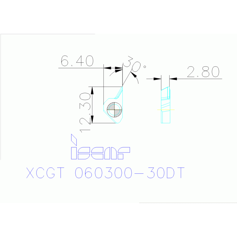 XCGT 060300-30DT IC508